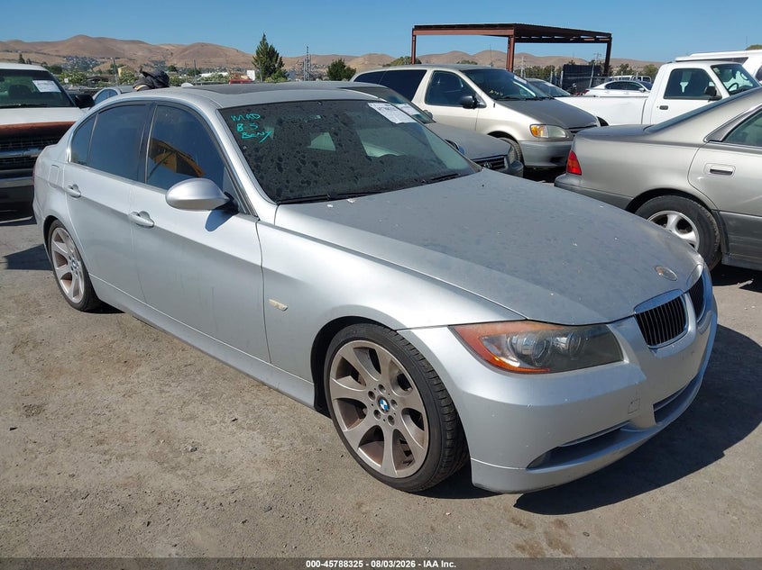 2007 BMW 335I auction photo 1