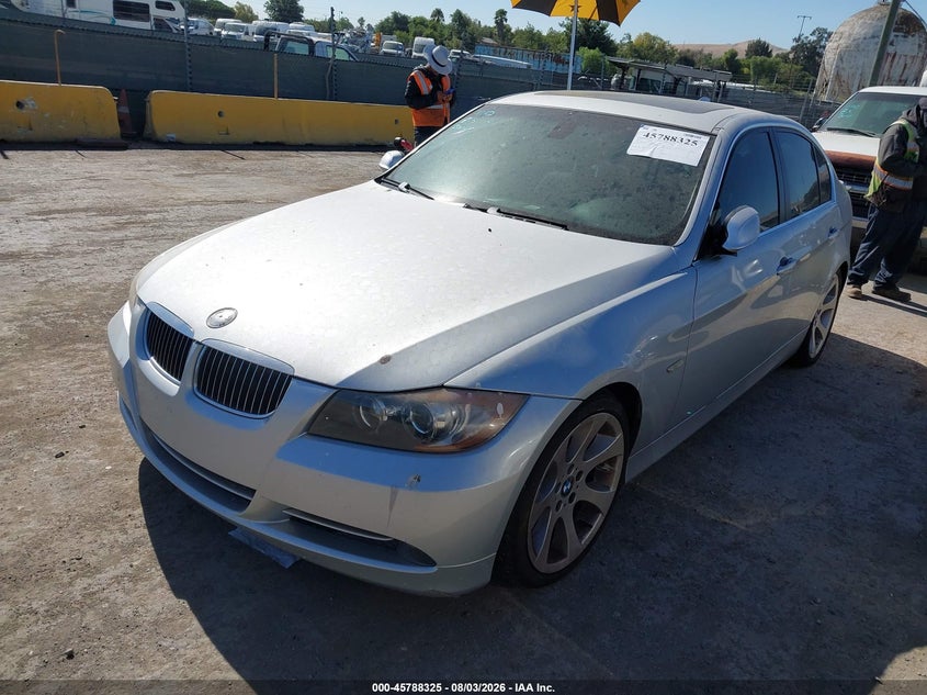 2007 BMW 335I auction photo 2