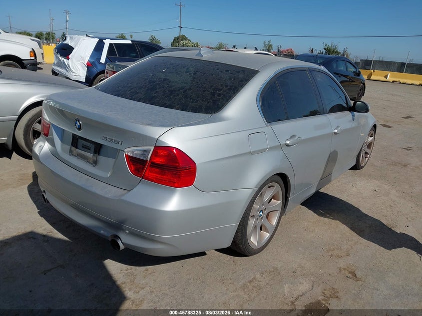2007 BMW 335I auction photo 4