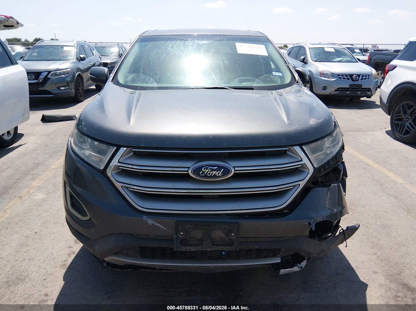 2015 FORD EDGE TITANIUM · Фото 12