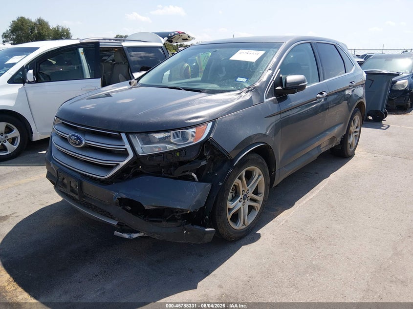 2015 FORD EDGE TITANIUM · Фото 2