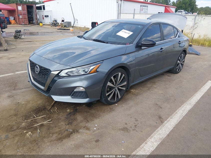 Vin: 1n4al4cv9ln303866, lot: 46287162, nissan altima sr vc-turbo fwd 20202