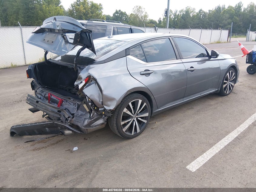 Vin: 1n4al4cv9ln303866, lot: 46287162, nissan altima sr vc-turbo fwd 20204