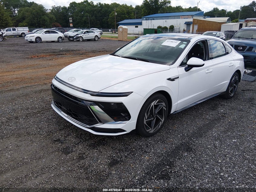 Vin: kmhl14ja9sa429705, lot: 46287164, hyundai sonata sel convenience 20252