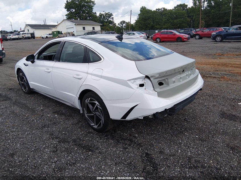 Vin: kmhl14ja9sa429705, lot: 46287164, hyundai sonata sel convenience 20253