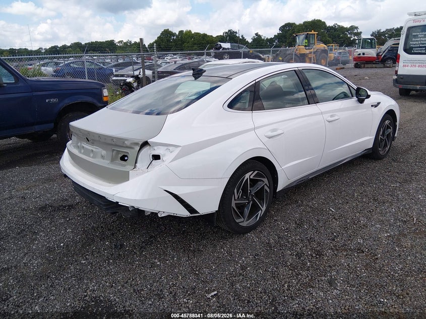 Vin: kmhl14ja9sa429705, lot: 46287164, hyundai sonata sel convenience 20254