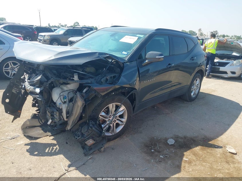 2019 CHEVROLET BLAZER — zdjęcie 2