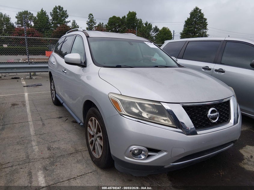 Vin: 5n1ar2mn2fc651466, lot: 46287171, nissan pathfinder platinum/s/sl/sv 2015 img_1