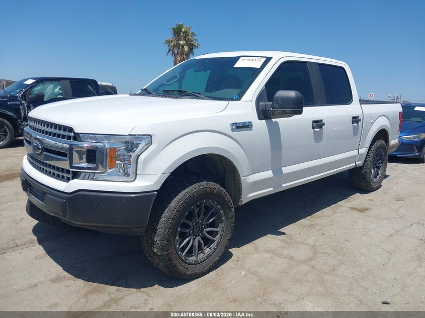 Vin: 1ftew1c52kfa21952, lot: 46287179, ford f-150 xl 20192