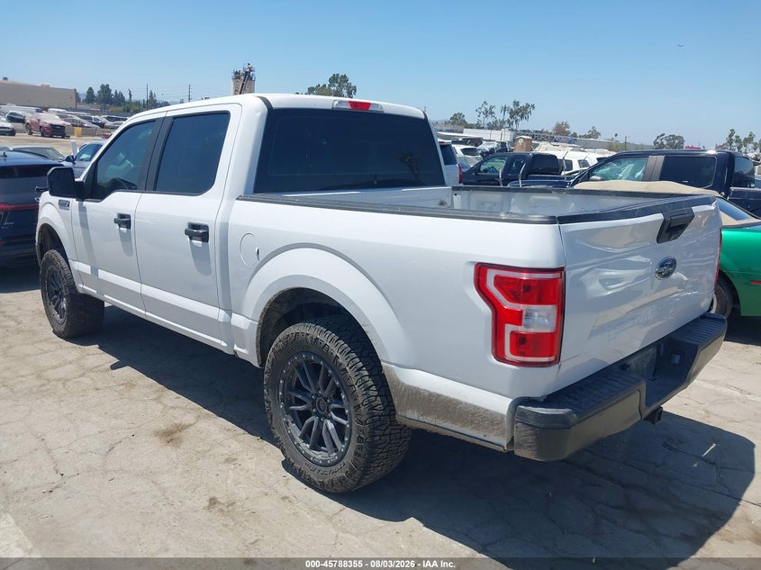 Vin: 1ftew1c52kfa21952, lot: 46287179, ford f-150 xl 20193