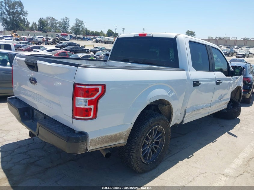 Vin: 1ftew1c52kfa21952, lot: 46287179, ford f-150 xl 20194