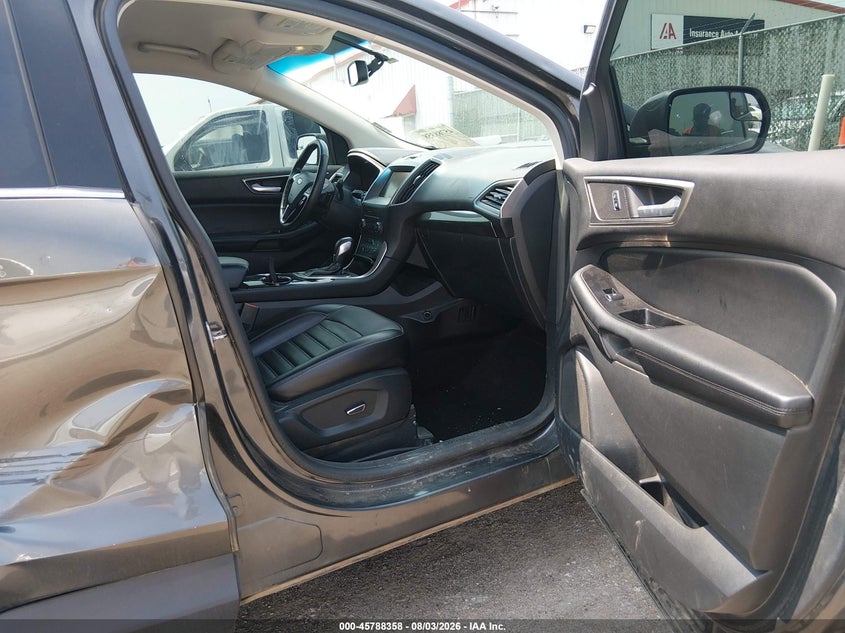 2015 FORD EDGE auction photo 5