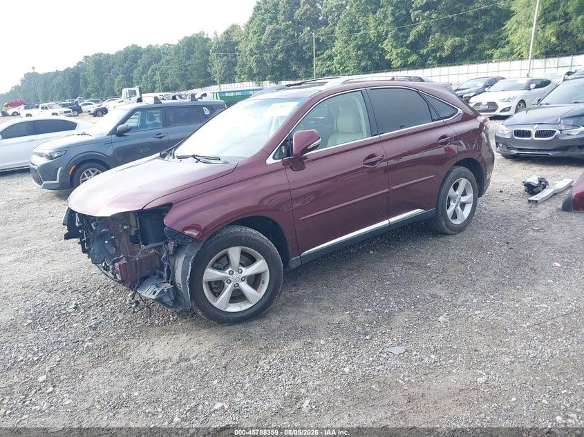 Vin: 2t2bk1ba0dc161759, lot: 46287183, lexus rx 350 20132