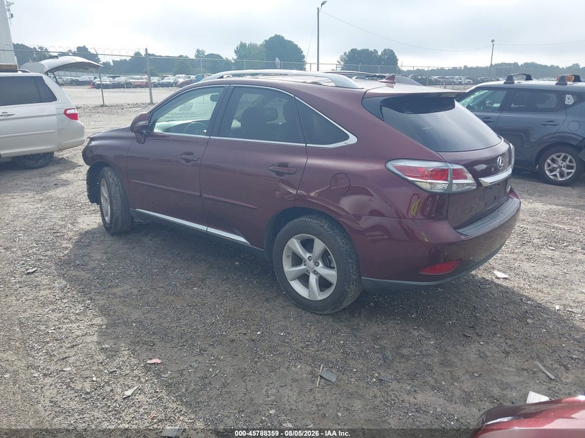 Vin: 2t2bk1ba0dc161759, lot: 46287183, lexus rx 350 20133