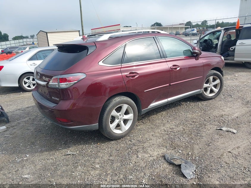Vin: 2t2bk1ba0dc161759, lot: 46287183, lexus rx 350 20134