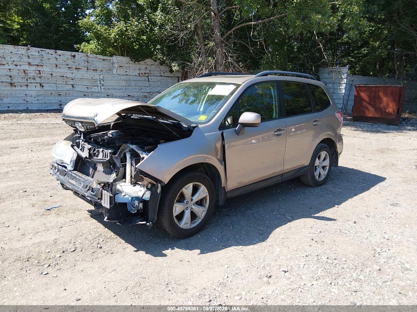 Vin: jf2sjadc6fh838920, lot: 46287185, subaru forester 2.5i premium 20152