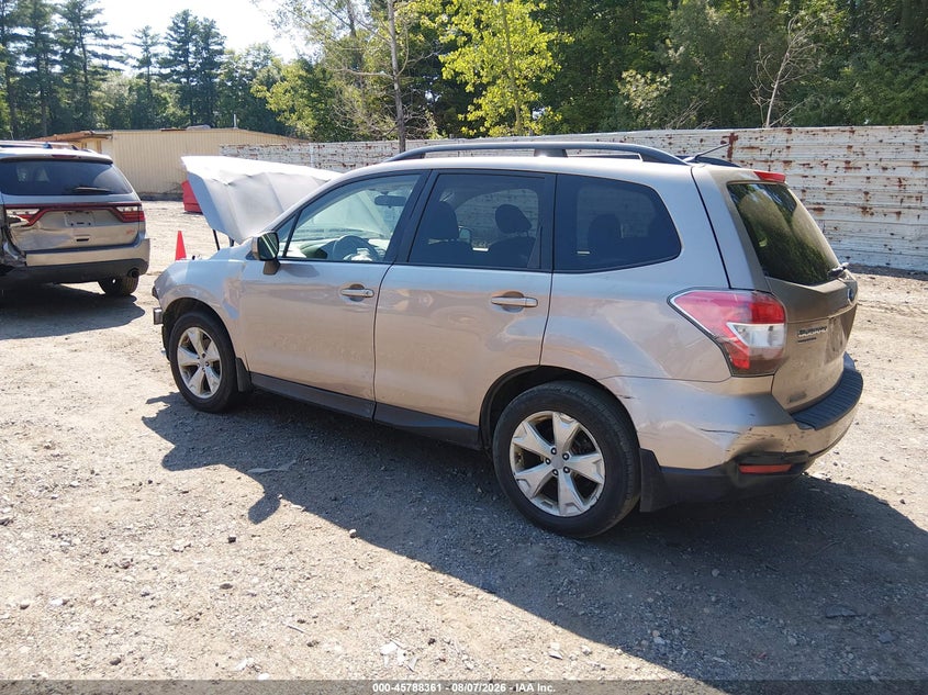 Vin: jf2sjadc6fh838920, lot: 46287185, subaru forester 2.5i premium 20153
