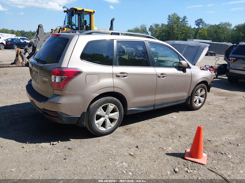 Vin: jf2sjadc6fh838920, lot: 46287185, subaru forester 2.5i premium 20154
