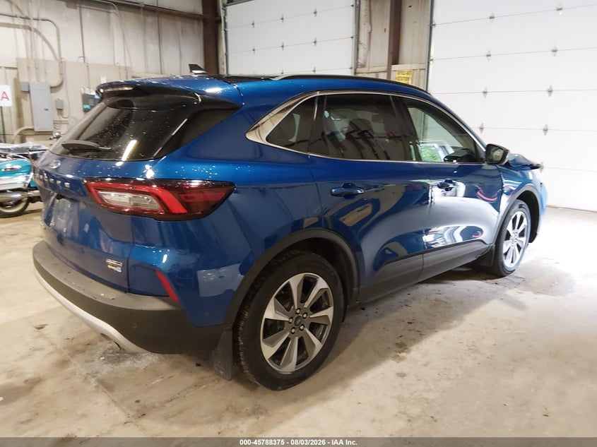 Vin: 1fmcu9jz9pua12780, lot: 46287199, ford escape platinum 20234