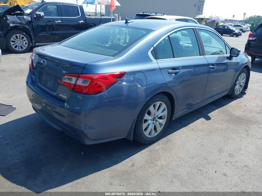 Vin: 4s3bnah60h3065269, lot: 46287200, subaru legacy 2.5i premium 20174