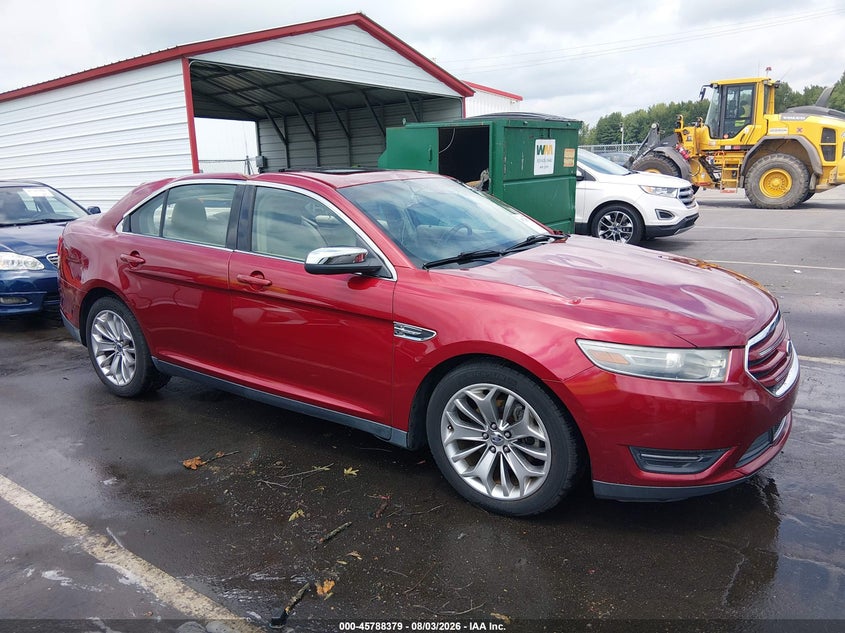 Vin: 1fahp2f87dg115317, lot: 46287203, ford taurus limited 2013 img_1