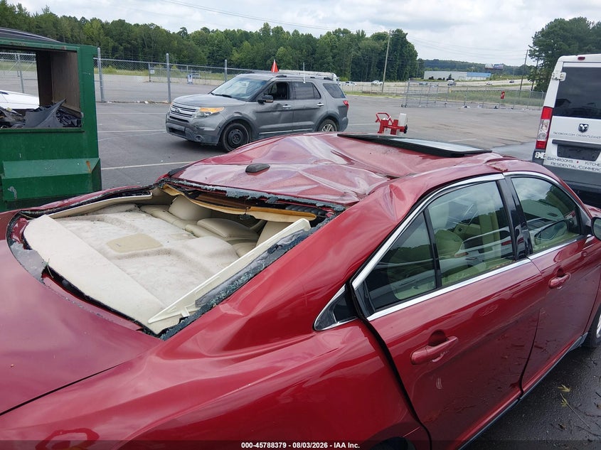 2013 FORD TAURUS auction photo 6
