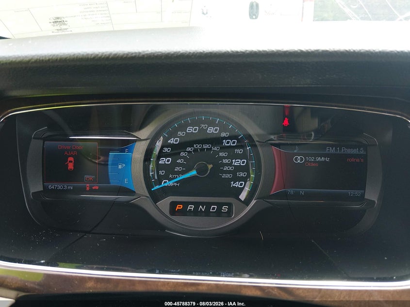 2013 FORD TAURUS auction photo 7