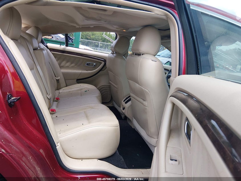 2013 FORD TAURUS auction photo 8