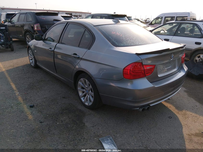 Vin: wbapk5g59bnn26296, lot: 46287206, bmw 328i xdrive 20113