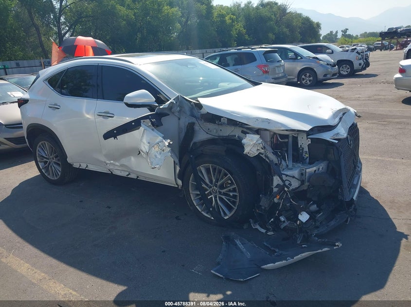 Vin: jtjggcez6s5010358, lot: 46287215, lexus nx 350 premium 2025 img_1