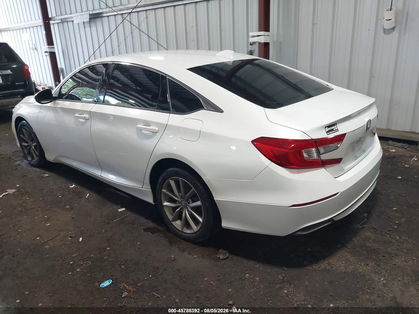 Vin: 1hgcv1f12ma037623, lot: 46287216, honda accord lx 20213