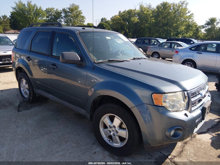 Vin: 1fmcu0d71akd43491, lot: 46287219, ford escape xlt 2010 img_1