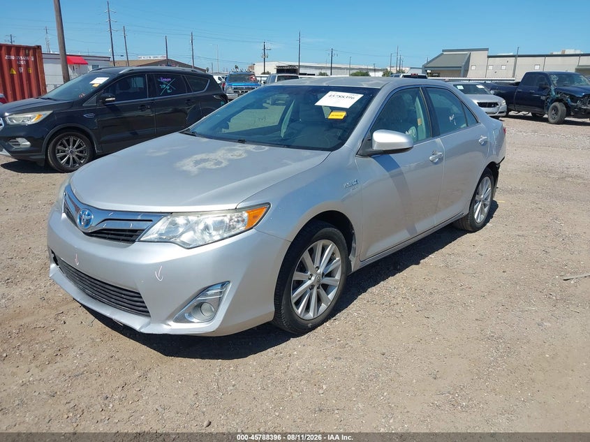 TOYOTA CAMRY HYBRID 2012 VIN 4T1BD1FK2CU033148