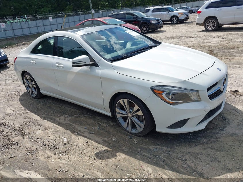 2014 MERCEDES-BENZ CLA 250 auction photo 1