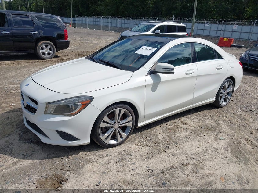 2014 MERCEDES-BENZ CLA 250 auction photo 2