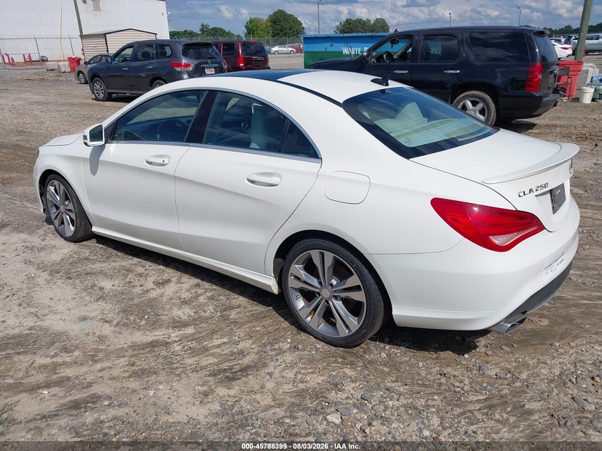 2014 MERCEDES-BENZ CLA 250 auction photo 3