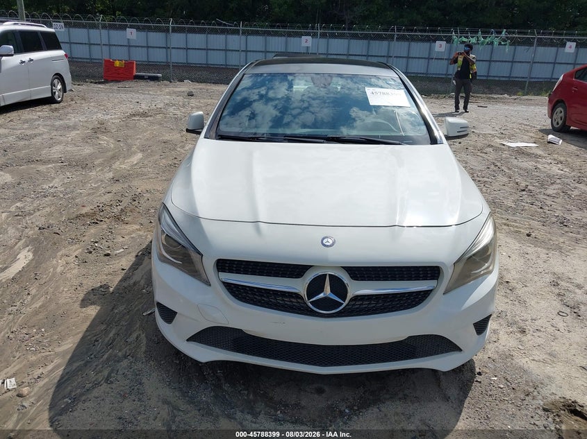 2014 MERCEDES-BENZ CLA 250 auction photo 6