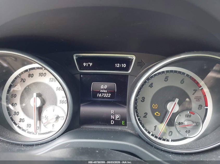 2014 MERCEDES-BENZ CLA 250 auction photo 7