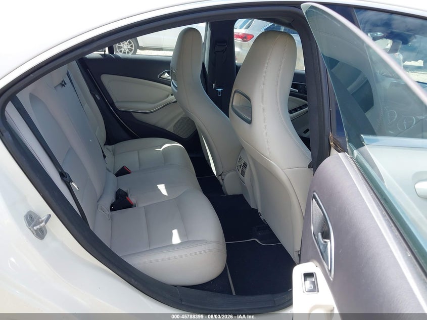 2014 MERCEDES-BENZ CLA 250 auction photo 8