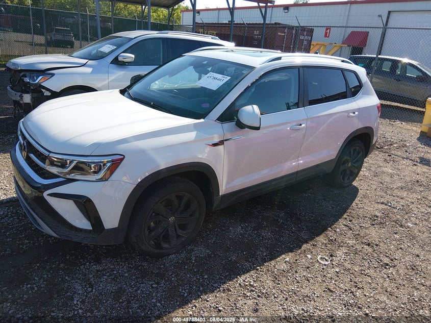 2022 VOLKSWAGEN TAOS — zdjęcie 2