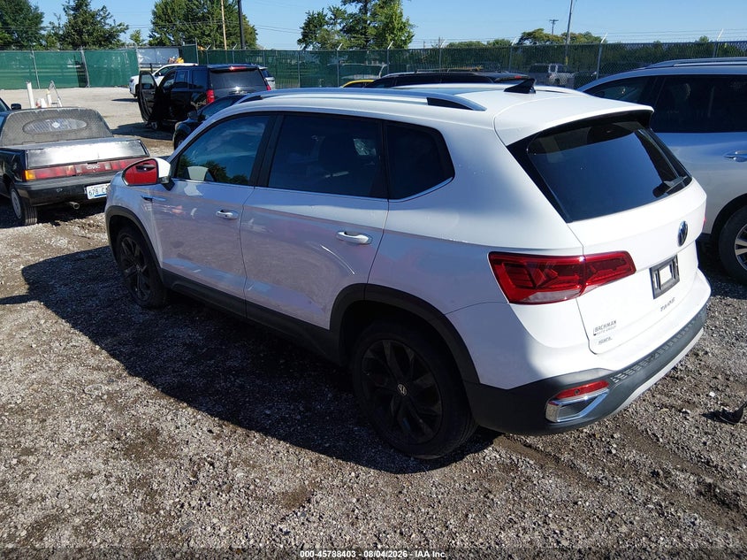 2022 VOLKSWAGEN TAOS — zdjęcie 3