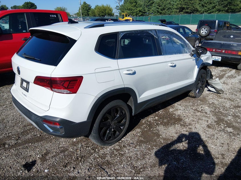 2022 VOLKSWAGEN TAOS — zdjęcie 4
