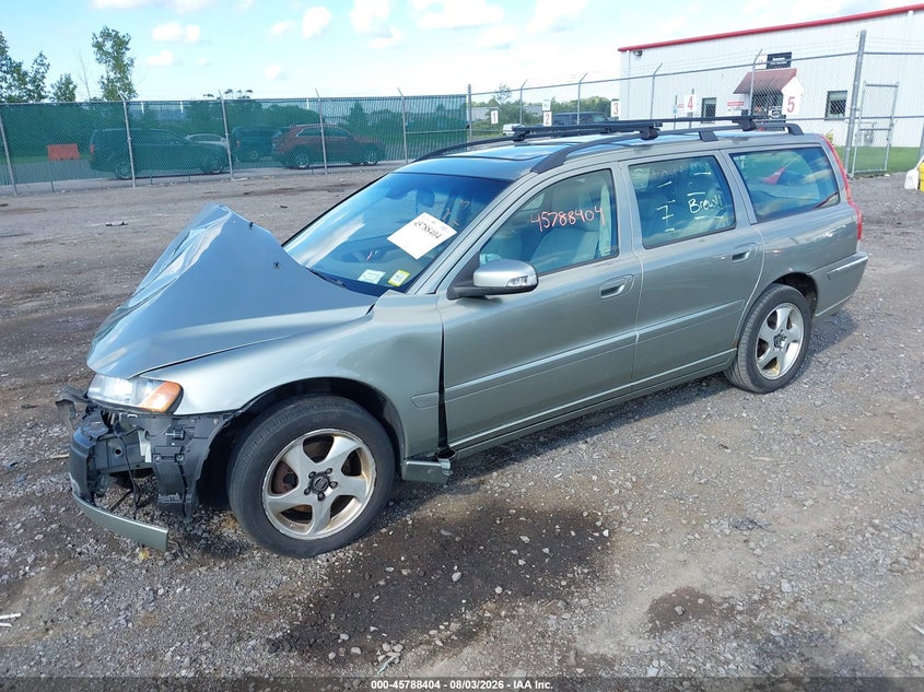2007 VOLVO V70 auction photo 2