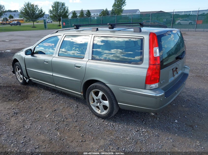 2007 VOLVO V70 auction photo 3