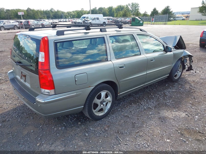2007 VOLVO V70 auction photo 4