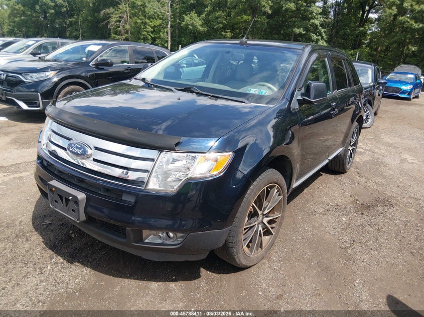 Vin: 2fmdk4kc4aba07734, lot: 46287235, ford edge limited 20102
