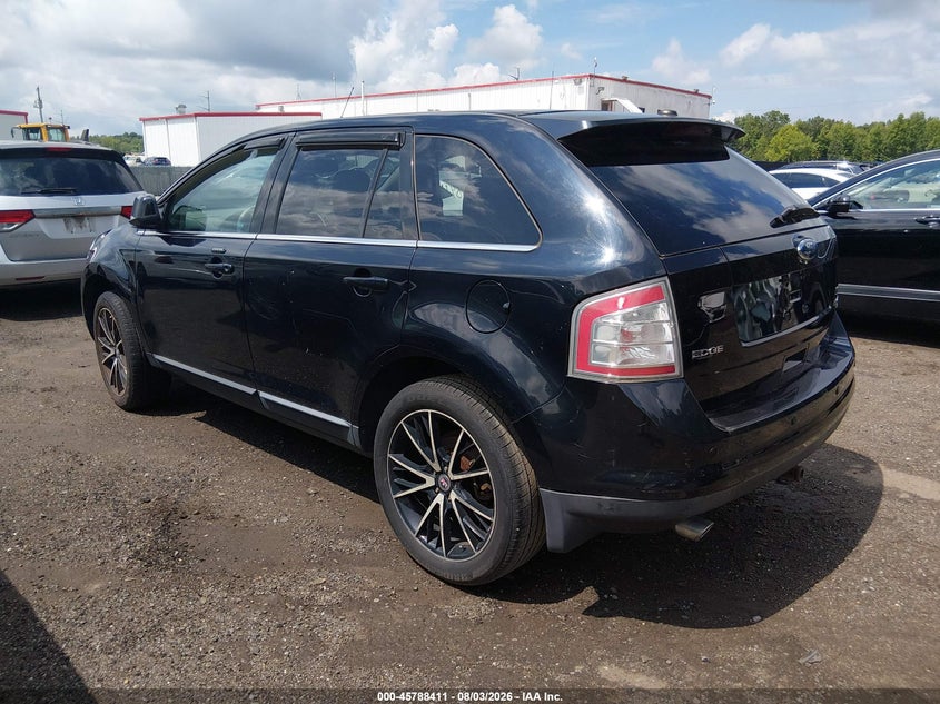 Vin: 2fmdk4kc4aba07734, lot: 46287235, ford edge limited 20103