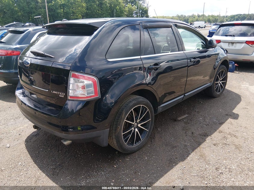 Vin: 2fmdk4kc4aba07734, lot: 46287235, ford edge limited 20104