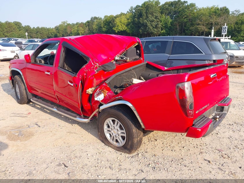 Vin: 1gchtcfe6b8126494, lot: 46287264, chevrolet colorado 1lt 20113