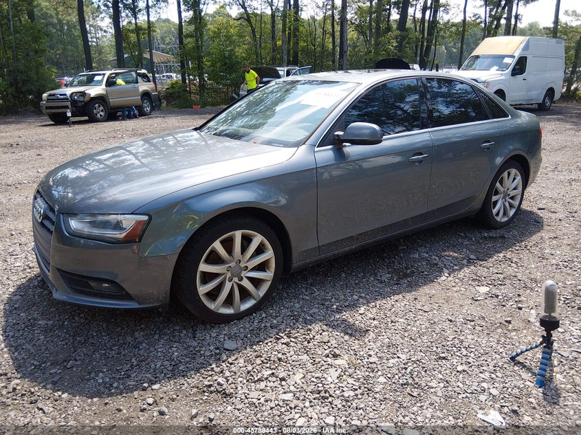 Vin: wauffafl9dn033553, lot: 46287267, audi a4 2.0t premium 20132